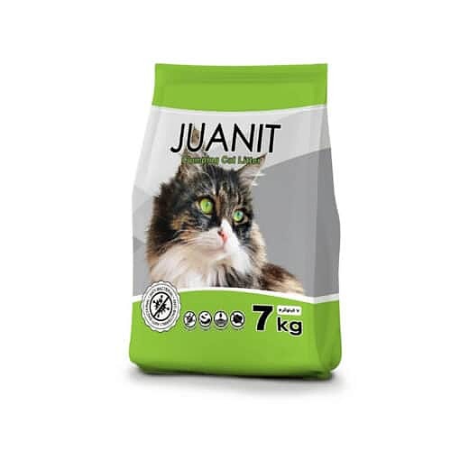 خاک گربه سوپر پریمیوم کاج ژوانیت 7 کیلوگرم