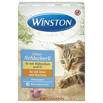 بستنی ژله ای وینستون Winston با طعم مرغ و اردک