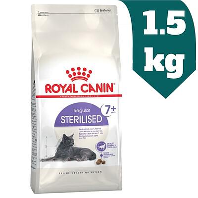 غذای خشک گربه رویال کنین Royal Canin مدل عقیم شده Sterilised +7 وزن 1.5 کیلوگرم