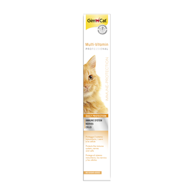 مولتی ویتامین تخصصی جیم کت Gim Cat Multi-Vitamin Professional  وزن 100 گرم