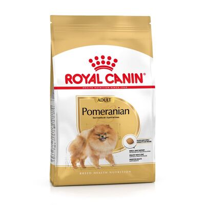 غذای خشک سگ رویال کنین مدل پامرانین Pomeranian وزن 1.5 کیلوگرم