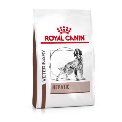 غذای خشک سگ رویال کنین مدل هپاتیک Hepatic وزن 1.5 کیلوگرم