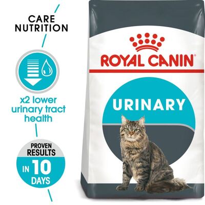 غذای خشک گربه رویال کنین مدل یورینری Urinary Care وزن 2 کیلوگرم