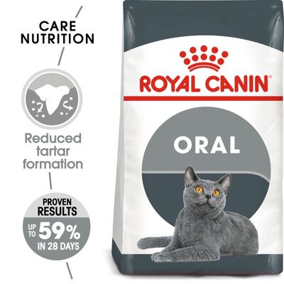 غذای خشک گربه رویال کنین مدل اورال Oral Care وزن 1.5 کیلوگرم